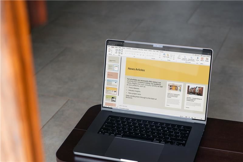 Marketing support call PowerPoint