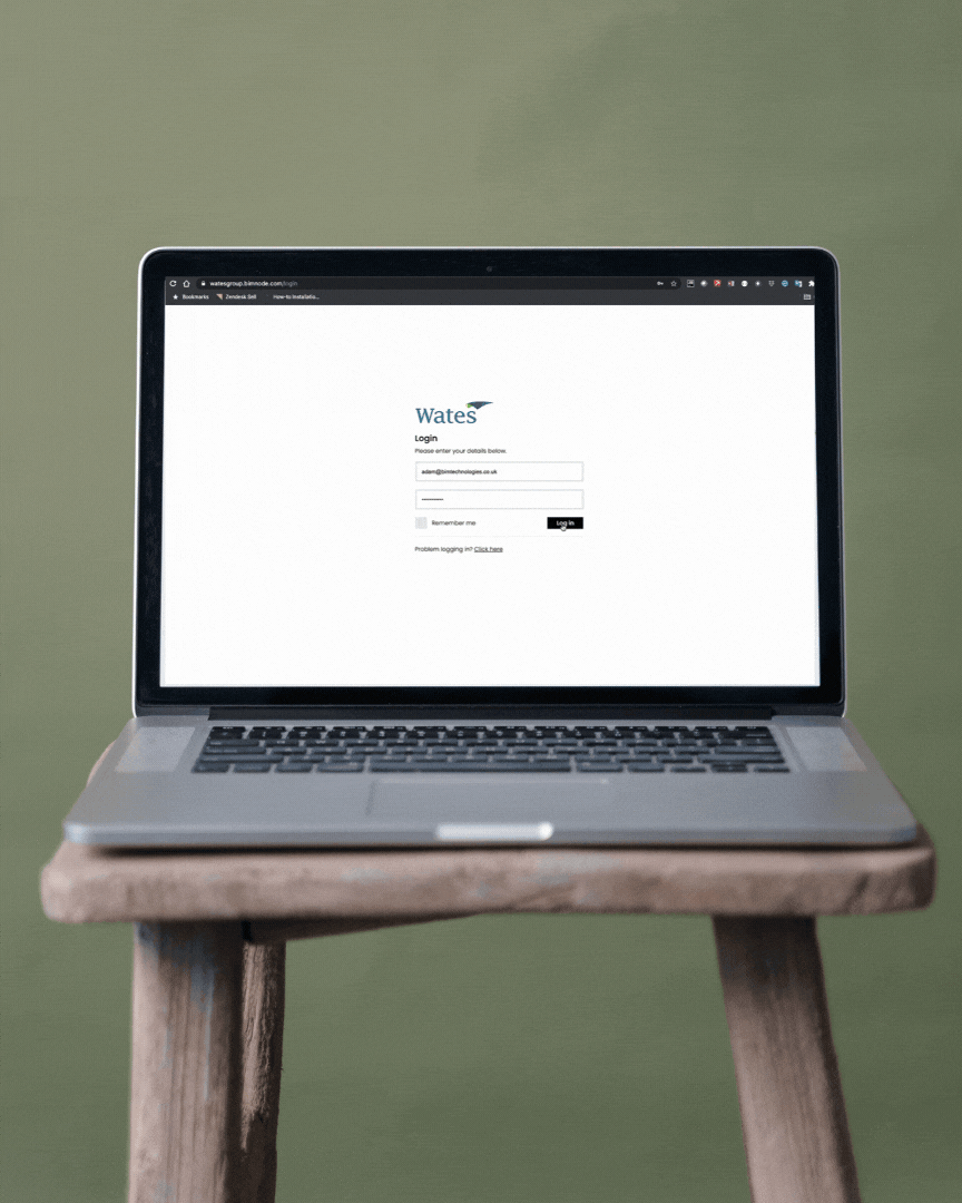 Node screen recording
