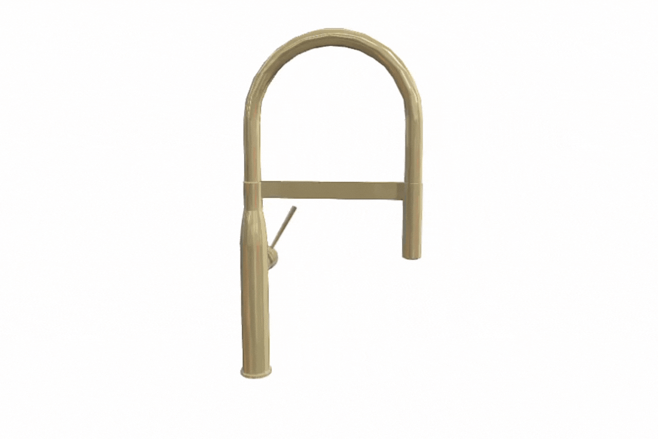 GROHE Brass Tap gif