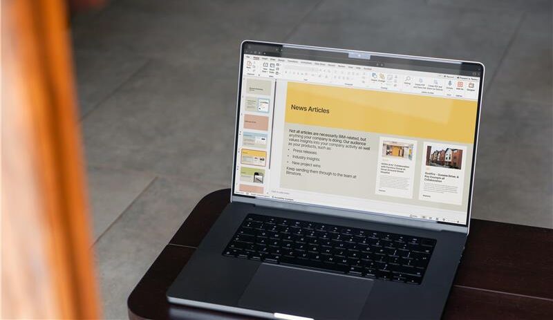 BIM Marketing support PowerPoint