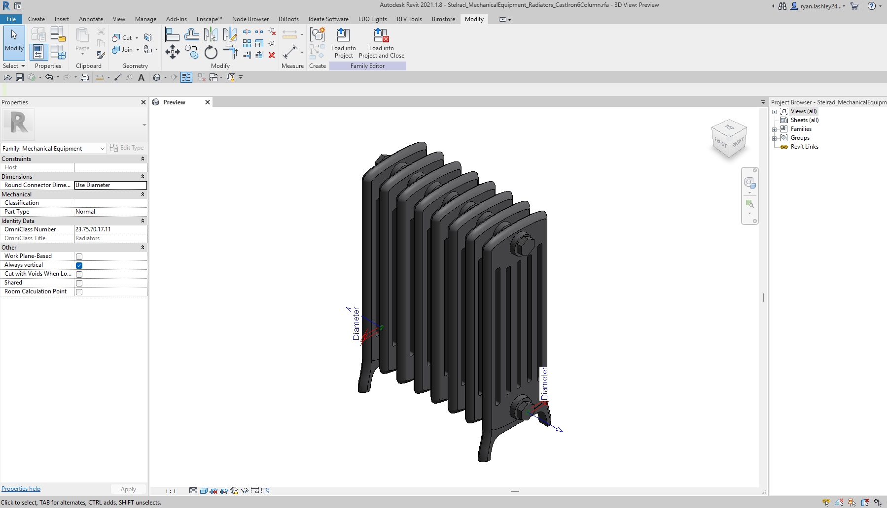 BIM Revit Content