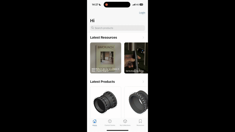 Augmented Reality App 02