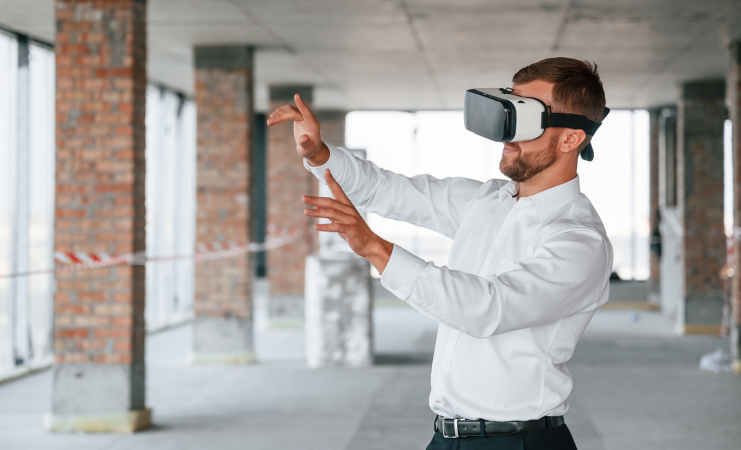 VR Construction site