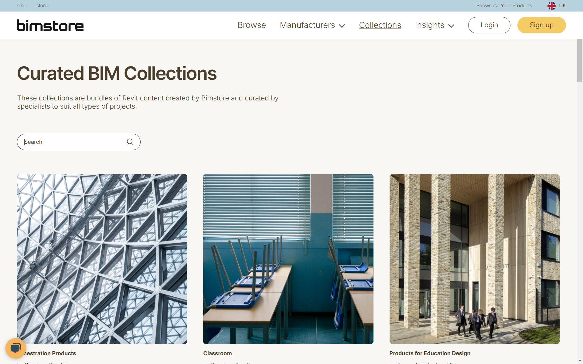Bimstore Collections