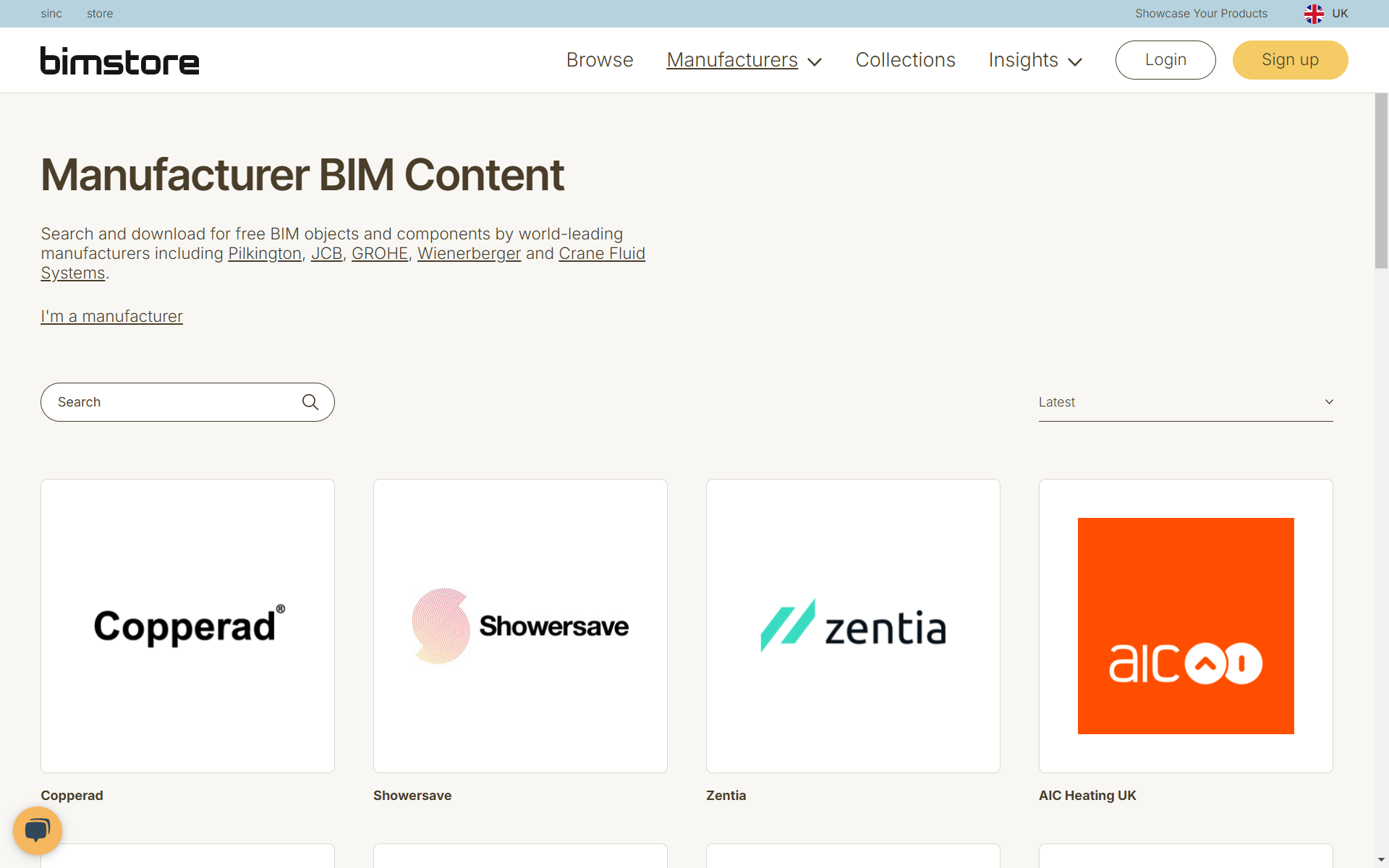 Bimstore Manufacturers