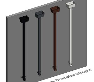 product of: FloPlast 65mm Square Downpipes