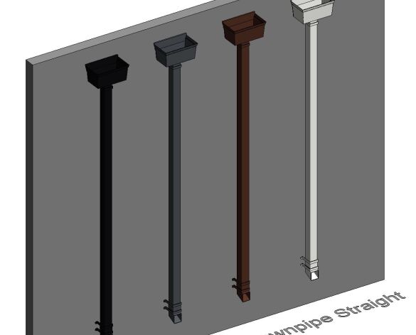 product of: FloPlast 65mm Square Downpipes