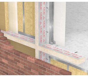 Product: Wall Cavity Barrier - Red Edition