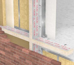 Product: Wall Cavity Barrier - Red Edition