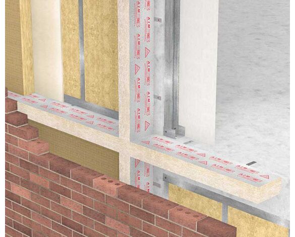Product: Wall Cavity Barrier - Red Edition