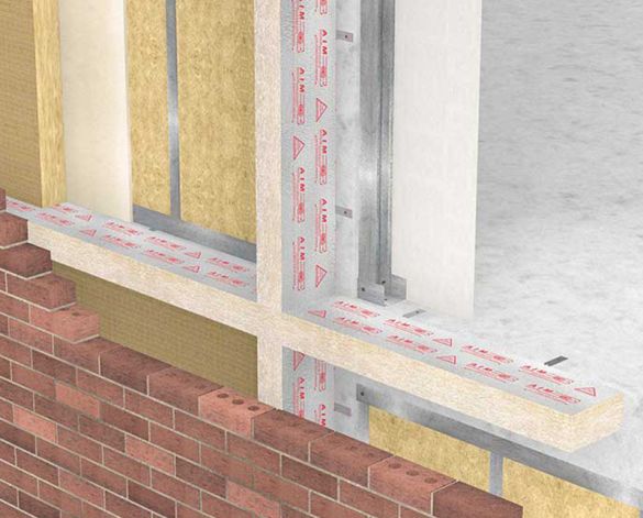 Product: Wall Cavity Barrier - Red Edition