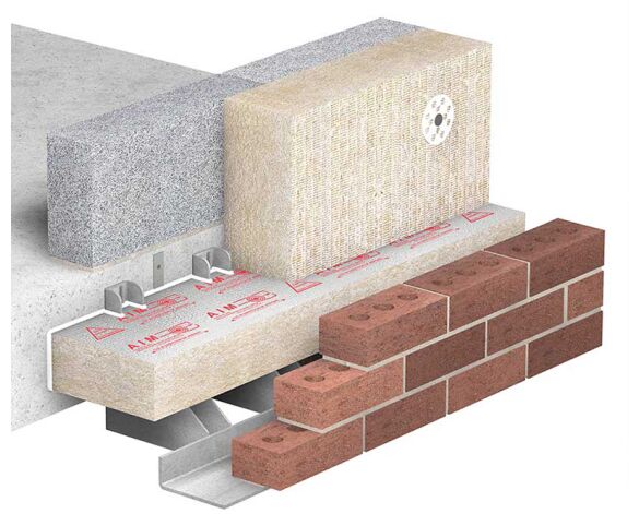 Product: Wall Cavity Barrier - Red Edition
