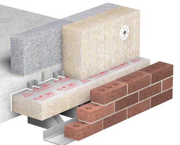 Product: Wall Cavity Barrier - Red Edition