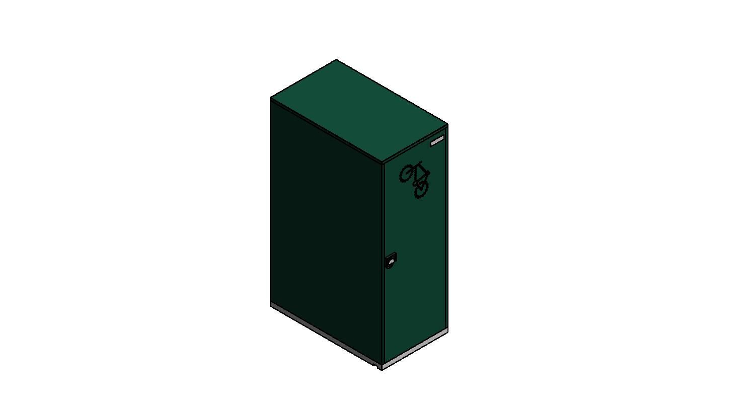 Product: Warrior Cycle Locker