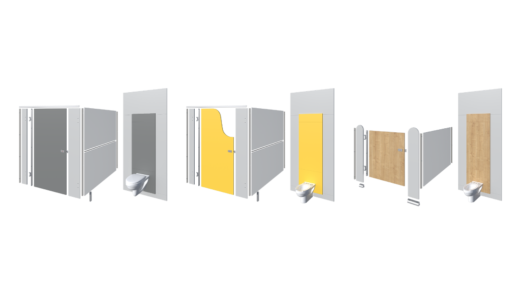 Online Toilet Cubicle Configurators