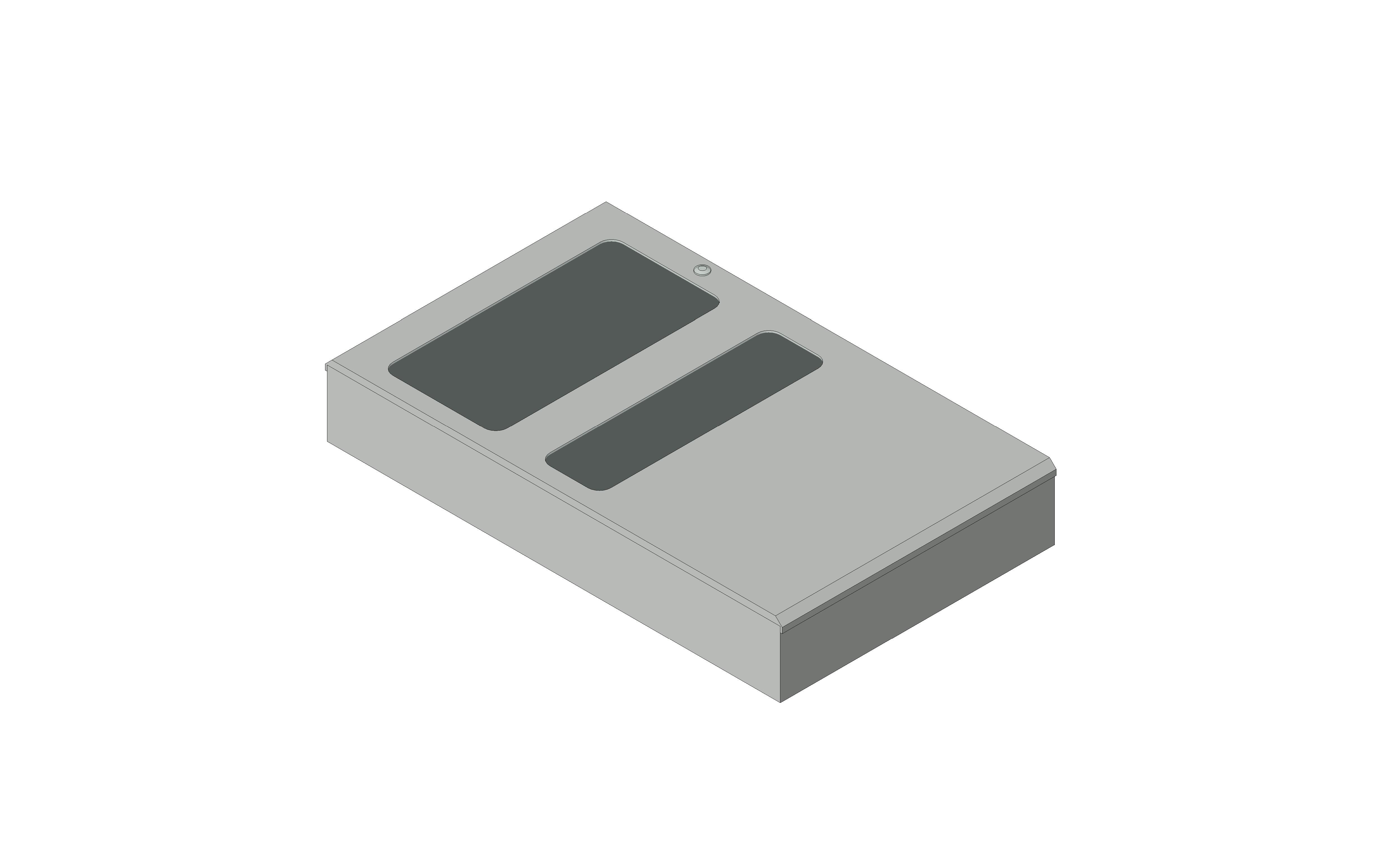 bimstore 3D image of Fire Alarm Control Panel - MxPro5 - 1-4 Loop from Advanced Electronics