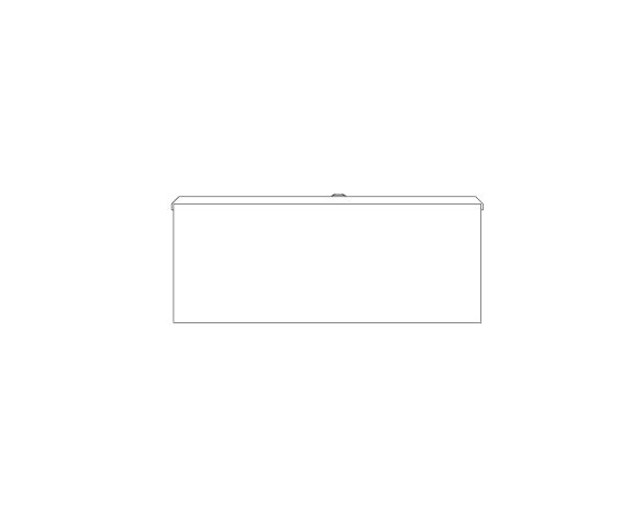 bimstore side image of Fire Alarm Control Panel - MXPro5 - 1 Loop from Advanced Electronics
