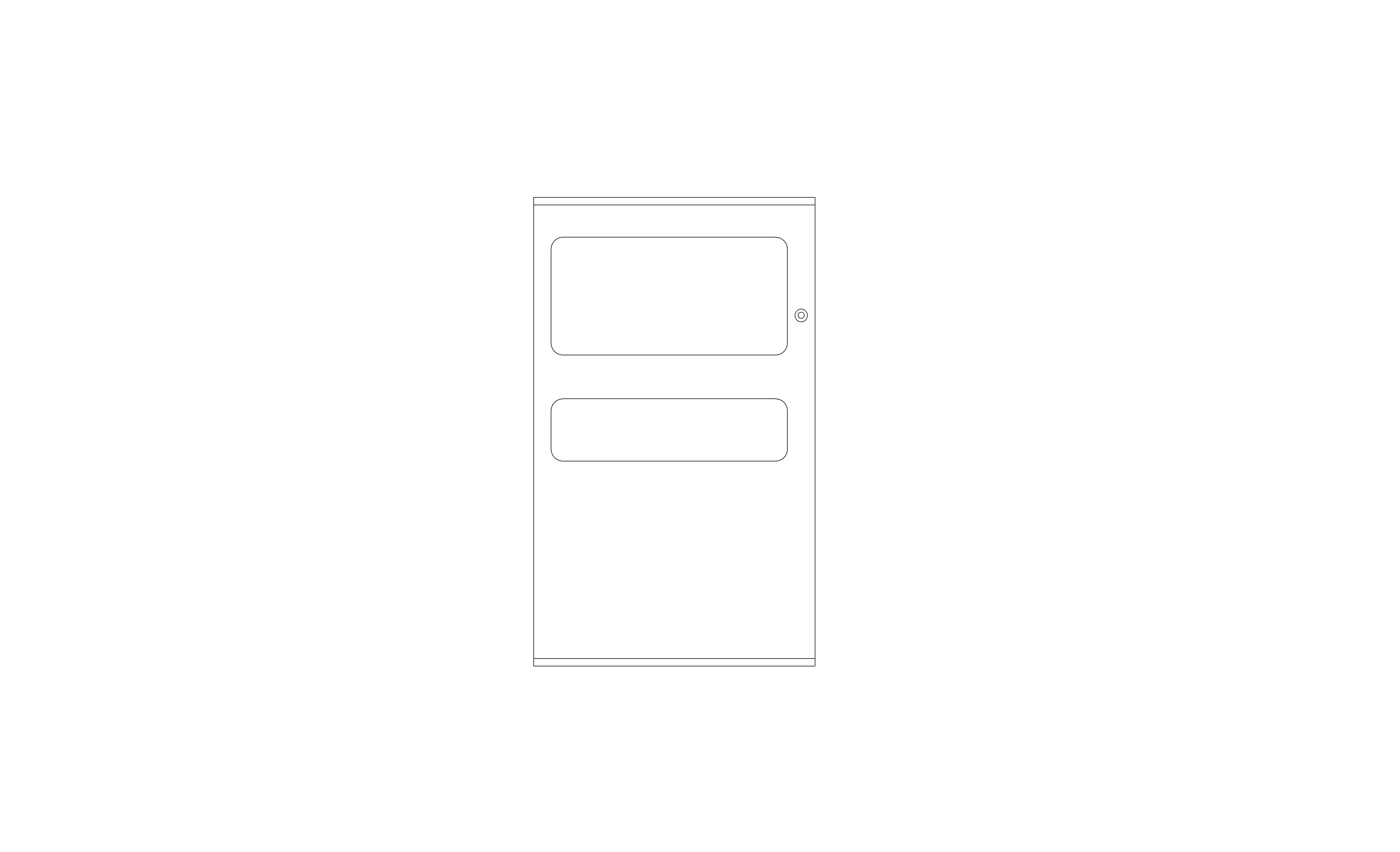 bimstore plan image of 2-8 loop fire alarm control panel from Advanced Electronics