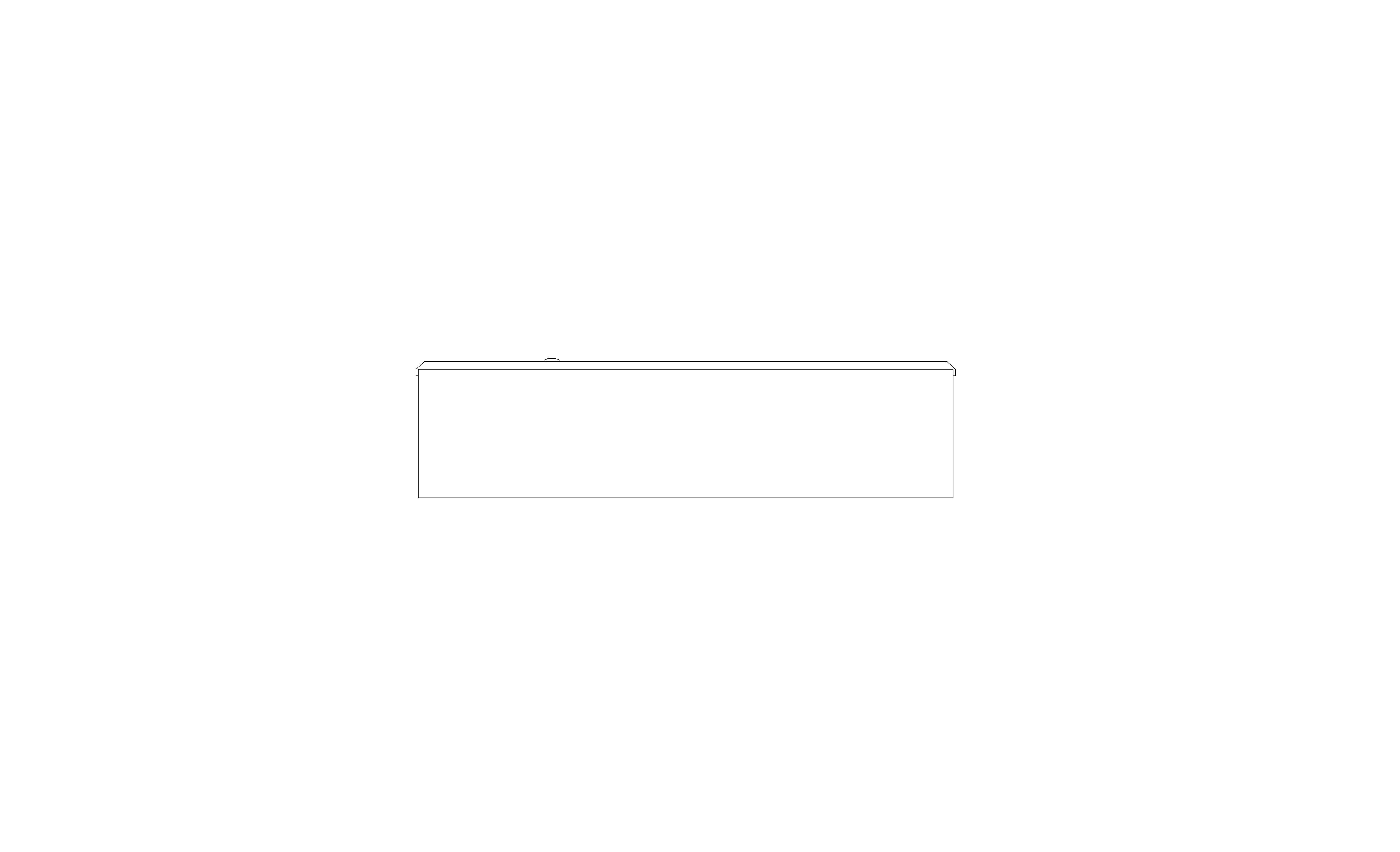 bimstore side image of 2-8 loop fire alarm control panel from Advanced Electronics