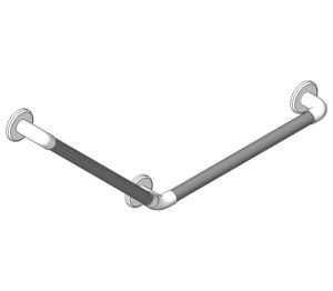 Product: 1400 Series 2 Fluted Grab Rail 135°