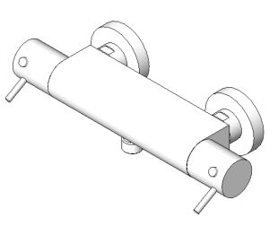 Product: Arka Cool Touch Shower Mixer