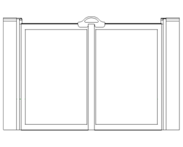 Bim, Content, Object, Component, BIM, Store, Revit, AKW, Limited, Sanitaryware, Bathroom, Standard, Shower, Screen, Option, M
