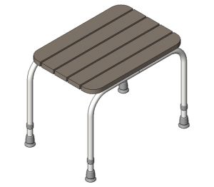 Product: Wooden Shower Stool