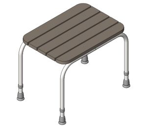 Product: Wooden Shower Stool