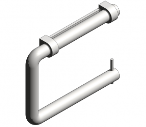 Product: Modric Toilet Roll Holder (SS2440)