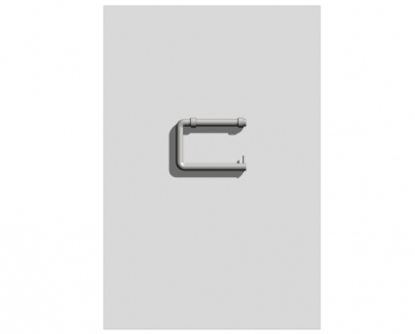 Modric Toilet Roll Holder (SS2440)