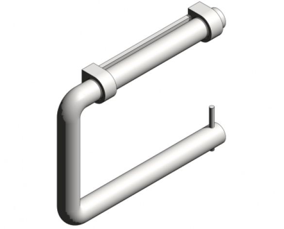 Modric Toilet Roll Holder (SS2440)