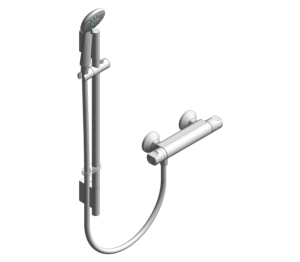 Product: Midas™ 200 Bar Mixer Shower