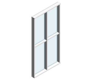 Product: MU800 Hi (Curtain Wall System)