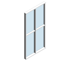 Product: MU800 SG (Toggle Glazed Curtain Wall System)