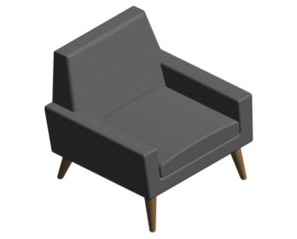 Revit, BIM, Furniture, Family, UK, British, Furnishings, Seating, Interior, Design, Assemblyroom, assembly, room, sofa, Finsbury