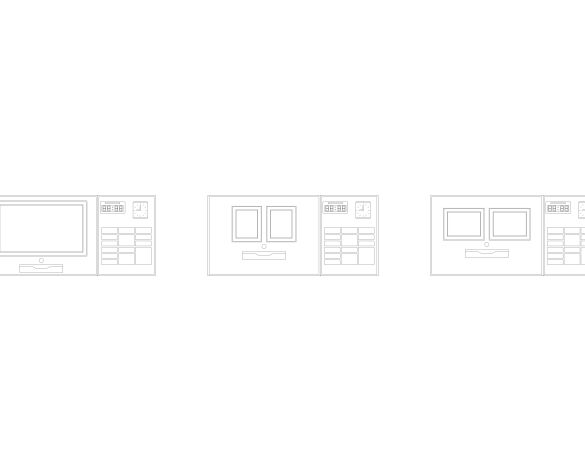 Image of SCP Touch Control Panel