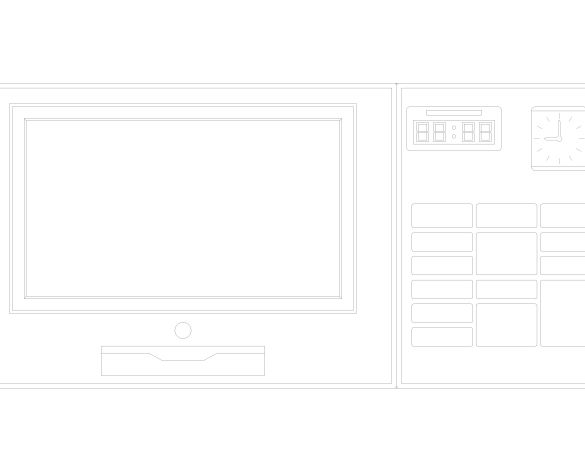 Image of SCP Touch Control Panel
