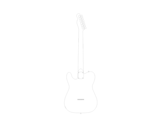 Revit, BIM, Download,Free,Components,Object,guitar,telecaster,fender,electric,music,instrument