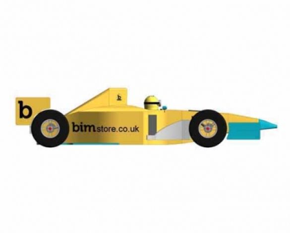 Revit, BIM, Download,Free,Components,Object,Formula,1,F1,team,Car,Ferrari,One,BIM,World