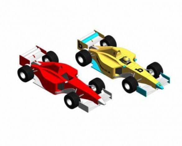 Revit, BIM, Download,Free,Components,Object,Formula,1,F1,team,Car,Ferrari,One,BIM,World