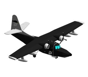 Product: Grumman HU-16 Albatross (Expendables Plane)
