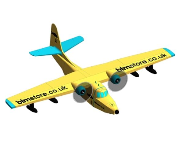Revit, BIM, Download,Free,Components,Object,BIM,World,airplane,expendables,grumman,HU-16,albatross