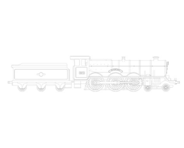 Revit, BIM, Download,Free,Components,Object,Hogwarts,Express,Train,Locamotive,BIM,World