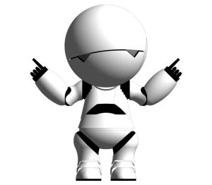 Product: Marvin The Paranoid Android