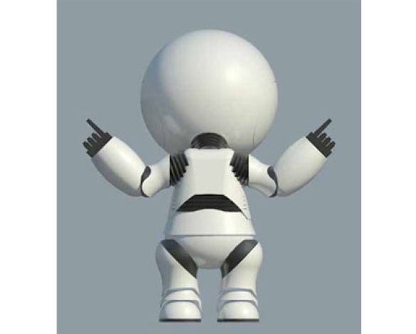 Marvin,Android,Paranoid,Hitchhiker,Guide,To,The,Galaxy,Robot,GPP,Genuine,People,Personalities,BIM,Revit,Download,Free,BIMgeek,Geek,