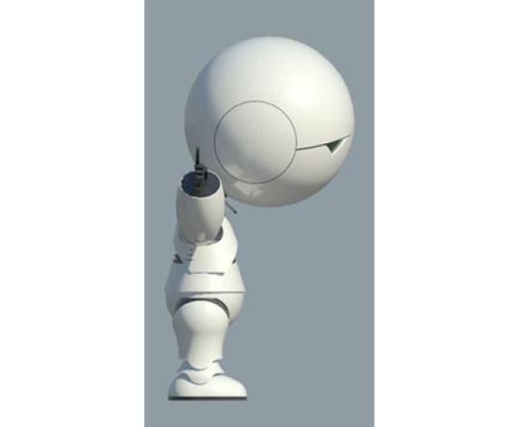Marvin,Android,Paranoid,Hitchhiker,Guide,To,The,Galaxy,Robot,GPP,Genuine,People,Personalities,BIM,Revit,Download,Free,BIMgeek,Geek,