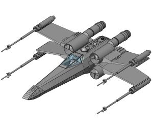 Product: T-65 X-Wing Starfighter