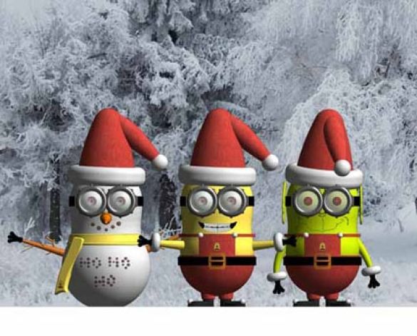 Revit, BIM, Download, Free, Components,Object,Despicable,Me,Minion,BIMion,Clive,Paul,Watty,Yellow,Havoc,Mayhem,Bimstore,Henchmen,followers,evil,mischevious,Banana,Papple