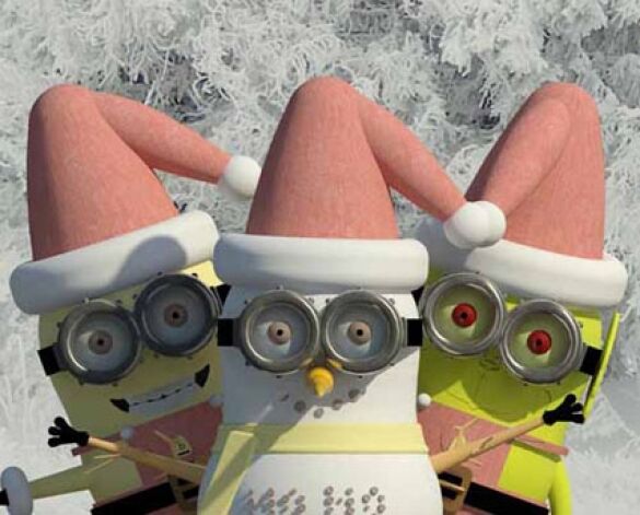 Revit, BIM, Download, Free, Components,Object,Despicable,Me,Minion,BIMion,Clive,Paul,Watty,Yellow,Havoc,Mayhem,Bimstore,Henchmen,followers,evil,mischevious,Banana,Papple