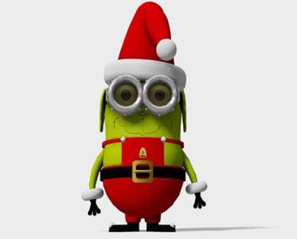 Revit, BIM, Download, Free, Components,Object,Despicable,Me,Minion,BIMion,Clive,Paul,Watty,Yellow,Havoc,Mayhem,Bimstore,Henchmen,followers,evil,mischevious,Banana,Papple
